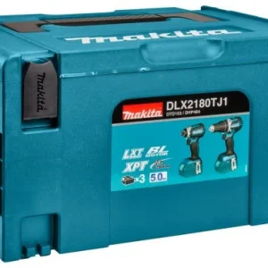 Makita DLX2180TJ1 Perceuse à Percussion Sans-fil (DHP484) & Visseuse à Percussion Sans-fil (DTD153) – 18V Li-ion (3x 5,0 Ah) – Mbox – Brushless marque moins cher 10