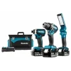 Makita DLX3090TX1 Pack 3 Outils Sans-fil – 18V Li-ion – 3 Batteries 5,0 Ah meilleur service 20