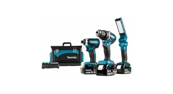 Makita DLX3090TX1 Pack 3 Outils Sans-fil – 18V Li-ion – 3 Batteries 5,0 Ah meilleur service 1