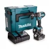 Makita DHP484RTJ Perceuse Visseuse à Percussion à Batteries 18V Li-Ion Set (2x Batterie 5,0Ah) Dans MAKPAC – Moteur Sans Charbon mode pas cher 14