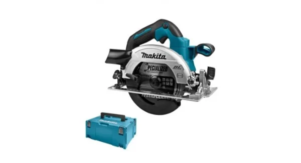 Scie Circulaire Sans-fil Makita DHS660ZJ – 18V Li-ion – MAKPAC – 165 Mm – Brushless – Machine Seule en promotion 1