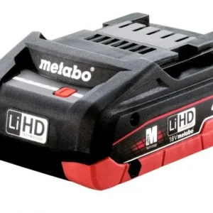 nouveau produit Metabo SSD 18 LTX 200 BL Visseuses à Choc Sans Fil – 602396800 10