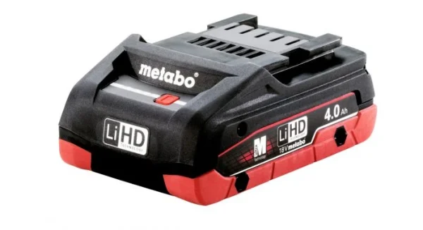 nouveau produit Metabo SSD 18 LTX 200 BL Visseuses à Choc Sans Fil – 602396800 4