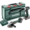 Metabo 685207510 / Combo Set 2.4.2 18 V Retour Facile et Gratuit 22