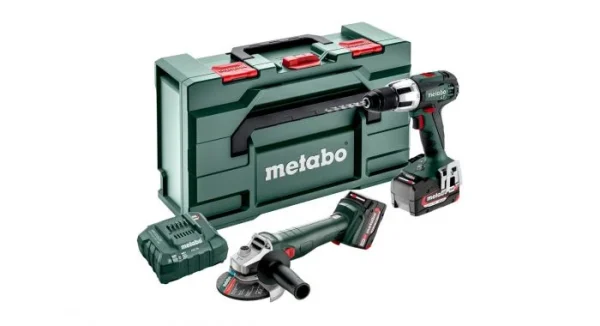 Metabo 685207510 / Combo Set 2.4.2 18 V Retour Facile et Gratuit 1