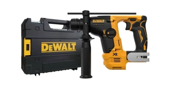 Boutique DeWALT DCH072NT-XJ Marteau Perforateur 12V Li-ion XR -Machine Seul- TSTAK – SDS-Plus – 1.1 J 1