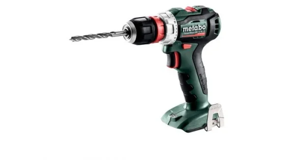 Metabo PowerMaxx BS 12 BL Q Perceuse-visseuse Sans Fil – Machine Seule- Brushless – 601039890 mode pas cher 1