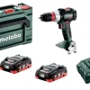 meilleur cadeau Metabo BS 18 LT BL Q Perceuse-visseuse Sans Fil – 602334800 16