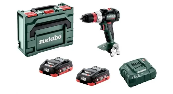 meilleur cadeau Metabo BS 18 LT BL Q Perceuse-visseuse Sans Fil – 602334800 1