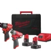 magasins pas chers Milwaukee 4933480594 / M12 FPP2E2-402X 5