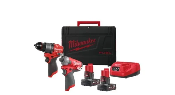 magasins pas chers Milwaukee 4933480594 / M12 FPP2E2-402X 1