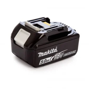 Makita – Set D’outils – Perceuse Visseuse à Percussion 18V Li-Ion (DHP453) + Visseuse à Chocs (DTD152) + 2 Batteries 5.0Ah Dans Makpac magasin 10