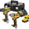 DeWalt DCK2077P2T – Set Perceuse Visseuse (DCD791) & Boulonneuse (DCF894) Li-Ion 18V (2x Batterie 5.0Ah) Dans TSTAK des prix incroyables 20