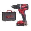 des prix incroyables Milwaukee M18 CBLDD-202C – Set Perceuse Visseuse Li-Ion 18V (2x Batterie 2.0Ah) Dans Mallette – Moteur Brushless – 60Nm – 4933464317 22