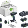 officiel Festool 577609 / T 18+3 HPC 4,0 I-Set 19