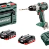 pas cher Metabo SB 18 LT BL Perceuse à Percussion Sans Fil 5