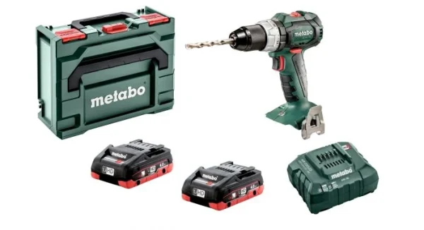 pas cher Metabo SB 18 LT BL Perceuse à Percussion Sans Fil 1