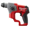 marques pas cher Milwaukee M12 CH-0 Marteau Perforateur SDS-plus Sans Fil 12V Li-Ion (machine Seule) – 1,1J – Moteur Brushless – 4933441947 5