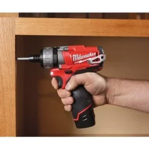 france Milwaukee M12 CD-0 – Perceuse Visseuse Sans Fil Li-Ion 12V (machine Seule) – Moteur Brushless – 37 Nm – 4933440450 9