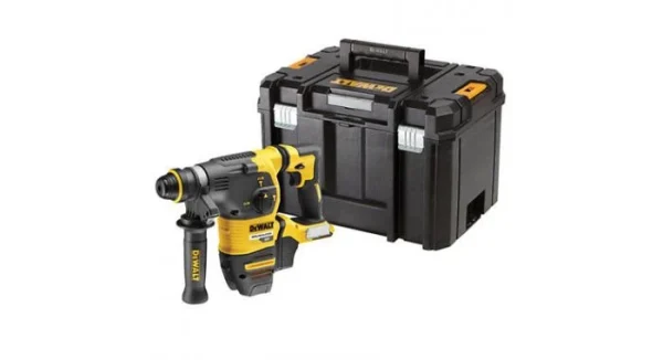 DeWalt DCH333NT Marteau SDS-plus Sans Fil 18V/54V XR Flexvolt Li-Ion (machine Seule) Dans TSTAK – 3,5 J – Moteur Brushless – DCH333NT-XJ grossiste en ligne 1