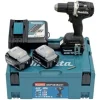 prix le plus bas Perceuse Visseuse Sans-fil Makita DDF484BJX1 – 18V Li-ion – 2 Batteries 5,0 Ah – MAKPAC – Brushless 16