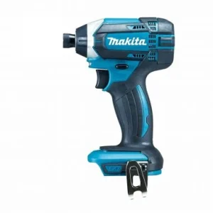 Makita – Set D’outils – Perceuse Visseuse à Percussion 18V Li-Ion (DHP453) + Visseuse à Chocs (DTD152) + 2 Batteries 5.0Ah Dans Makpac magasin 12