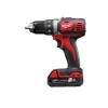 a Prix Discount Milwaukee M18 BDD-202C – Set Perceuse Visseuse Li-Ion 18V (2x Batterie 2.0Ah) Dans Mallette – 60Nm – 4933443555 13