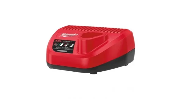 Milwaukee M12 CH-202C Marteau Perforateur SDS-plus à Batteries 12V Li-Ion Set (2x Batterie 2,0Ah) Dans Coffret – Moteur Sans Charbon – 1,1J – 4933441997 Paiement sécurisé 6