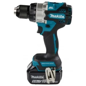 Perceuse Visseuse à Percussion Sans-fil MAKITA DHP486RTJ – 18V Li-ion – 2 Batteries 5,0 Ah – MBOX grossiste 9