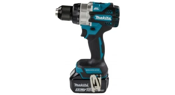 Perceuse Visseuse à Percussion Sans-fil MAKITA DHP486RTJ – 18V Li-ion – 2 Batteries 5,0 Ah – MBOX grossiste 3