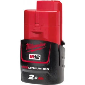 jusqu'à Milwaukee M12 BPP2B-421C PowerPack (M12 BPD + M12 BID + 1 X 2,0 & 1x 4,0 Ah + Chargeur + Mallette De Transport) – 12V – 4933443497 16