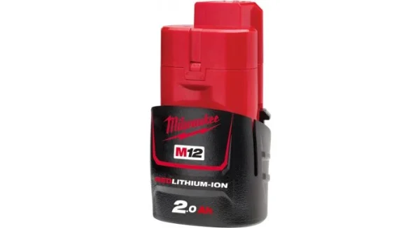 jusqu'à Milwaukee M12 BPP2B-421C PowerPack (M12 BPD + M12 BID + 1 X 2,0 & 1x 4,0 Ah + Chargeur + Mallette De Transport) – 12V – 4933443497 6