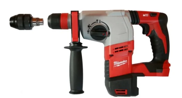 Milwaukee HD18 HX-402C Li-Ion Marteau-perforateur – SDS+ Heavy Duty – 18V – 4933441280 soldes pas cher 3