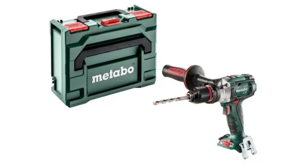 dernières Metabo SB 18 LTX Impuls Perceuse à Percussion Sans Fil – Machine Seule – Metabox – 602192840 1