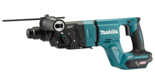 Retour Gratuit MAKITA HR007GZ Perforateur Burineur Sans-fil – 40V Max Li-ion – SDS -PLUS – Machine Seule – 3 J – Brushless 1