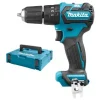 Makita HP332DZJ Perceuse Visseuse Sans Fil à Percussion – 10,8V Li-ion Dans La MAKPAC – Machine Seule meilleur cadeau 7