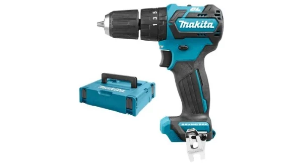 Makita HP332DZJ Perceuse Visseuse Sans Fil à Percussion – 10,8V Li-ion Dans La MAKPAC – Machine Seule meilleur cadeau 1