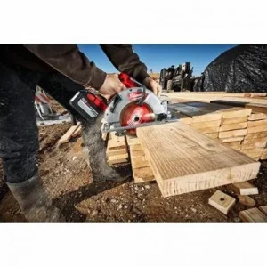 Milwaukee M18 FCSG66-0 – Scie Circulaire Sans Fil Li-Ion 18V (machine Seule) – 190 X 30 Mm – 4933472163 soldes pas cher 10