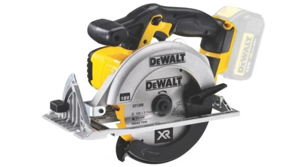 DeWalt DCS391N Scie Circulaire Sans Fil Li-Ion 18V XR (machine Seule) – 165 Mm – DCS391N-XJ Paiement sécurisé 1