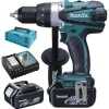 Perceuse Visseuse Sans-fil Makita DDF458RTJ – 18V Li-ion – 2 Batteries 5,0 Ah – MAKPAC – 91 Nm soldes officiel 5