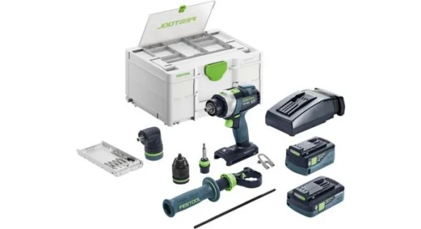 Festool 577621 / TPC 18/4 5,0/4,0 I-Set se précipiter pour acheter 1