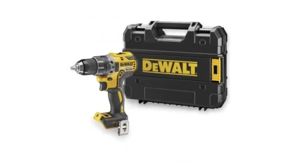 vente chaude DeWalt DCD791D2 – Set Perceuse Visseuse Li-Ion 18V (2x Batterie 2.0Ah) Dans TSTAK – Moteur Brushless – 70Nm – DCD791D2-QW 4