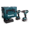 Makita DLX2180MJ Ensemble Sans-fil – 18V Li-ion – Perceuse Visseuse à Percussion & Perceuse à Percussion – 2 Batteries 4,0 Ah – Mbox Les achats en ligne 7