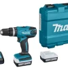 en ligne Perceuse Visseuse à Percussion Sans-fil Makita HP347DWAE – 14,4 V-ion – 2 Batteries 2,0 Ah – Coffret 7