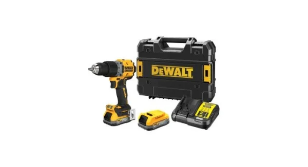 DeWALT DCD800E2T-QW luxe soldes 1