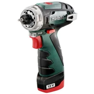 Metabo PowerMaxx BS Perceuse-visseuse Sans Fil – 600079500 Paiement sécurisé 12