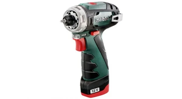 Metabo PowerMaxx BS Perceuse-visseuse Sans Fil – 600079500 Paiement sécurisé 4