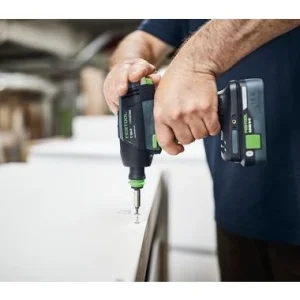 grossiste en ligne Festool T 18+3 HPC 4,0 I-Set – Perceuse-visseuse Sans Fil – 576989 10