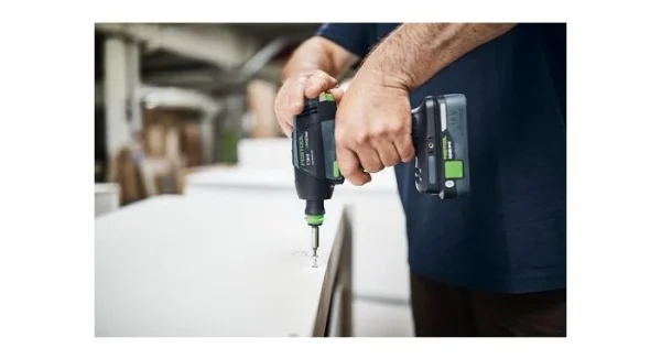 grossiste en ligne Festool T 18+3 HPC 4,0 I-Set – Perceuse-visseuse Sans Fil – 576989 3