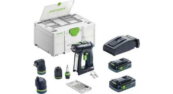 Festool 577617 / C 18 HPC 4,0 I-Set acheter en ligne 1